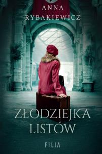 Złodziejka listów. Autor: Rybakiewicz Anna. Multiszop.pl Okładka książki Złodziejka listów