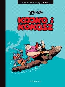 Złota Kolekcja. Kajko i Kokosz. Tom 4. Autor: Janusz Christa. Multiszop.pl Okładka książki Złota Kolekcja. Kajko i Kokosz. Tom 4