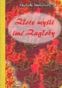 Okładka książki Złote myśli imć Zagłoby