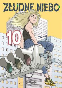 Okładka książki Złudne Niebo. Tom 10