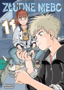 Złudne Niebo. Tom 11. Autor: Masakazu Ishiguro. Multiszop.pl Okładka książki Złudne Niebo. Tom 11