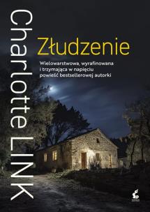 Okładka książki Złudzenie wyd. 2025