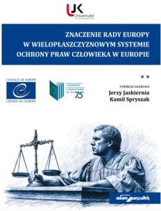Okładka książki Znaczenie Rady Europy w wielopłaszczyznowym...