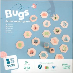 Opakowanie Znajdź robaczka memo 4w1