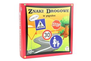 Opakowanie Znaki drogowe w pigułce ABINO