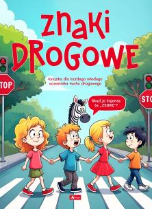 Okładka książki Znaki drogowe