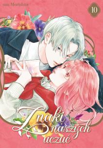 Okładka książki Znaki naszych uczuć. Tom 10