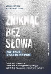 Okładka książki Zniknąć bez słowa