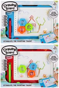 Znikopis magnetyczny kolorowy z akcesoriami 1szt.mix. Wydawca: Mega Creative. Multiszop.pl Opakowanie Znikopis magnetyczny kolorowy z akcesoriami 1szt.mix