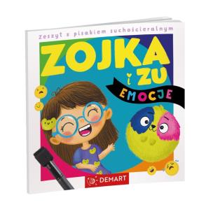 Okładka książki Zojka i Zu. eMOCje. Zeszyt z pisakiem..