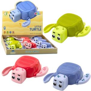 Żółw nakręcany pływający do kąpieli MIX. Wydawca: Leantoys. Multiszop.pl Opakowanie Żółw nakręcany pływający do kąpieli MIX