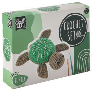 Opakowanie Żółwik na szydełku