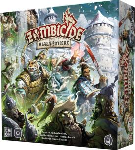 Zombicide: Biała Śmierć PORTAL (CMON). Wydawca: Rebel. Multiszop.pl Opakowanie Zombicide: Biała Śmierć PORTAL (CMON)