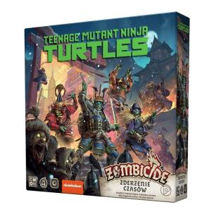 Zombicide: Biała Śmierć: Zderzenie Czasów PORTAL. Wydawca: Rebel. Multiszop.pl Opakowanie Zombicide: Biała Śmierć: Zderzenie Czasów PORTAL