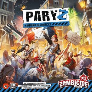 Opakowanie Zombicide: Paryż