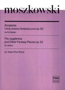 Okładka książki Żonglerka i inne utwory fantastyczne op.52