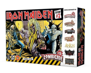 Opakowanie Zoombicide: Iron Maiden pack 2 PORTAL (CMON)