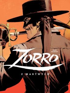 Okładka książki Zorro. Z martwych