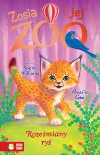 Okładka książki Zosia i jej zoo. Rozesmiany ryś