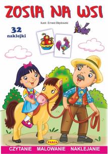 Okładka książki Zosia na wsi