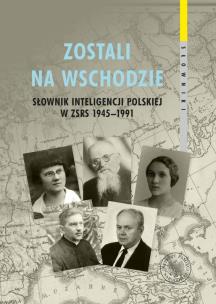Zostali na Wschodzie. Autor: Hlebowicz Adam. Multiszop.pl Okładka książki Zostali na Wschodzie