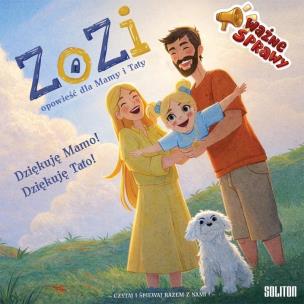 Okładka książki ZoZi. Opowieść dla Mamy i Taty