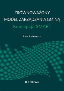 Okładka książki Zrównoważony model zarządzania gminą - koncepcja SMART