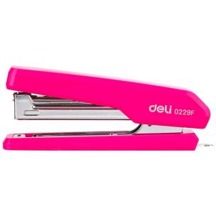 Opakowanie Zszywacz 0229F różowy do 15 kartek