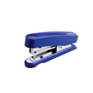 Zszywacz B10 niebieski. Wydawca: NOVUS. Multiszop.pl Opakowanie Zszywacz B10 niebieski