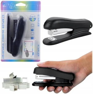Opakowanie Zszywacz biurowy 24/6 13cm czarny