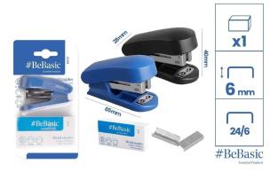 Opakowanie Zszywacz mini + zszywki 24/6 MIX