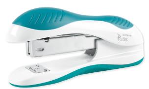 Opakowanie Zszywacz niebieski 25 kartek niebieski