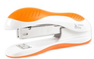 Opakowanie Zszywacz niebieski 25 kartek pomarańczowy