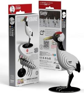 Opakowanie Żuraw. Eugy. Eko Układanka 3D