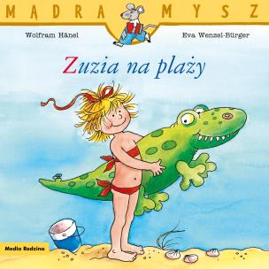 Okładka książki Zuzia na plaży
