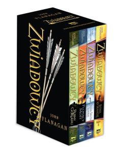 Okładka książki Zwiadowcy T.1-4