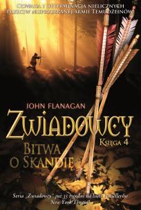 Okładka książki Zwiadowcy Tom 4 Bitwa o Skandię