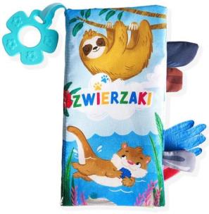 Okładka książki Zwierzaki. Książeczka sensoryczna