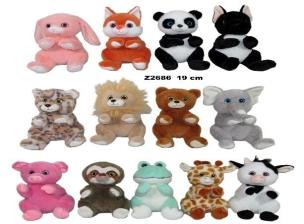 Opakowanie Zwierzątka 19cm MIX