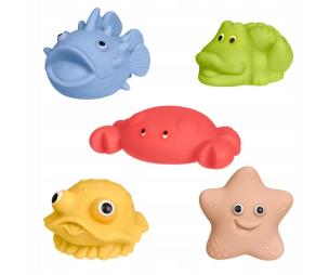 Opakowanie Zwierzątka do kąpieli bez dziurki higieniczne 5szt
