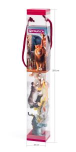 Opakowanie Zwierzątka figurki w tubie – Safari 96028