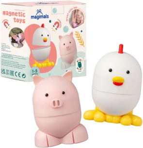 Opakowanie Zwierzątka magnetyczne farma