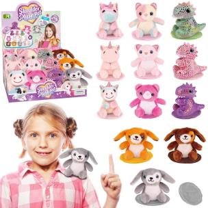 Opakowanie Zwierzątko pluszowe na magnes