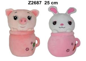 Opakowanie Zwierzęta 25cm MIX