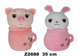 Opakowanie Zwierzęta 35cm MIX