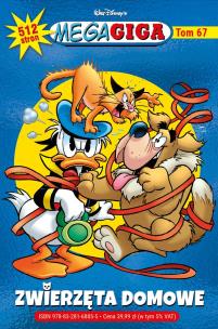 Okładka książki Zwierzęta domowe. MegaGiga. Tom 3/202