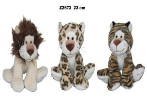 Opakowanie Zwierzęta dzikie 20cm MIX