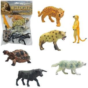 Opakowanie Zwierzęta dzikie zoo 6szt