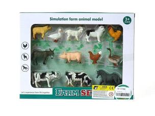 Opakowanie Zwierzęta gospodarskie 12szt