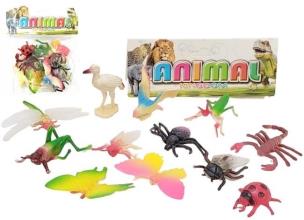 Opakowanie Zwierzęta insekty - zestaw 12szt